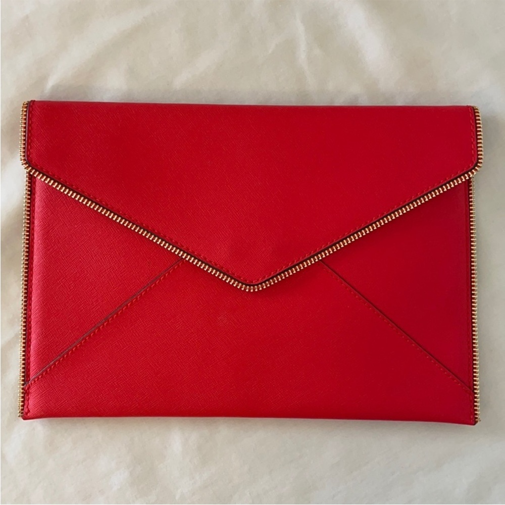 Rebecca Minkoff Red Envelope Clutch